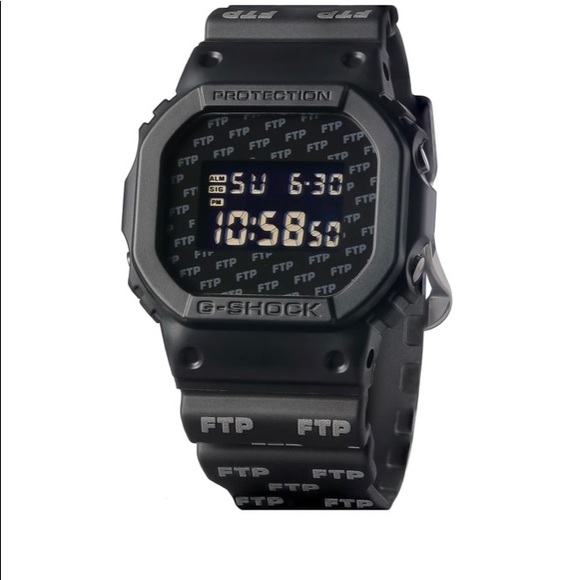 G-Shock Other - FTP + G-SHOCK COLLAB